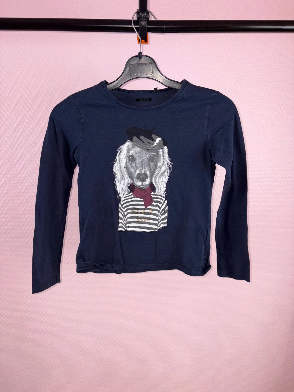 IKKS girls' t-shirt, size 10 – photo 2